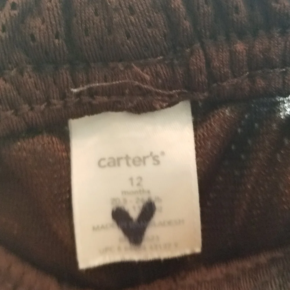 Carter's Athletic Jogger Pants 12m